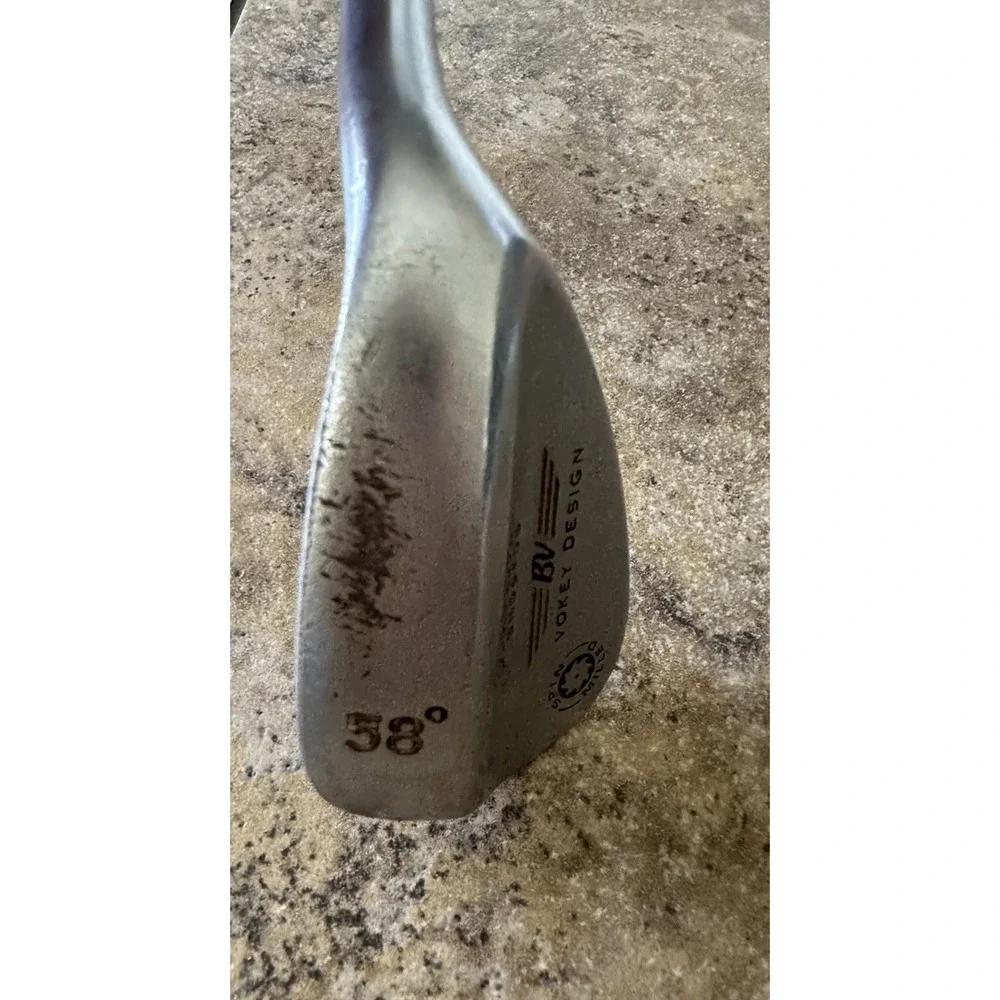 Titleist Vokey Design Spin Milled SM58-08 lob wedge